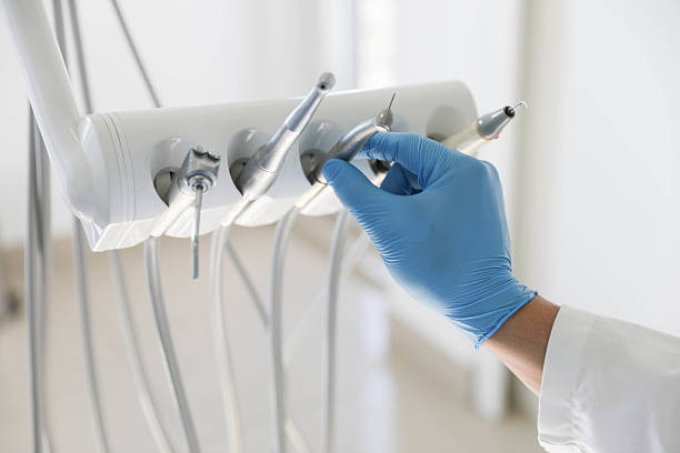 Professional Teeth Whitening technician working in Yucca Valley, CA